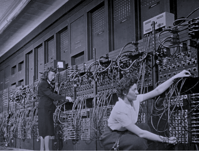 Imagen de Primer computadora programable
